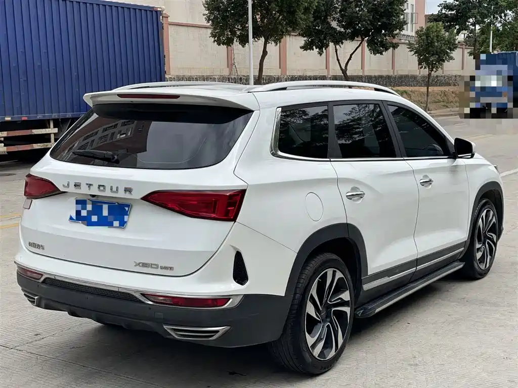 Jetour X90 2019 1.5T Automatic Premium 6-Seater China V