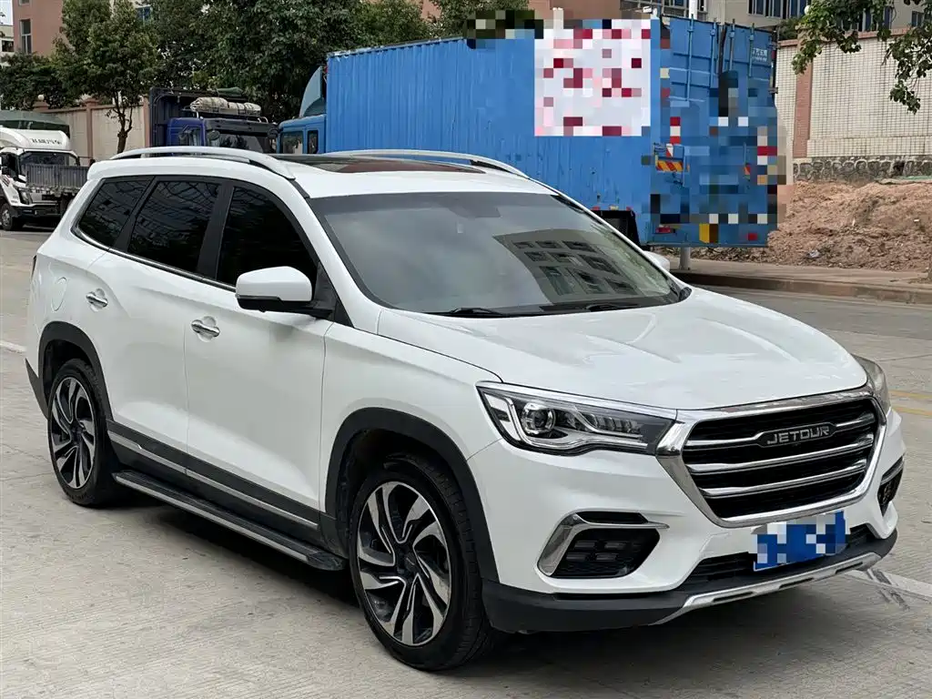 Jetour X90 2019 1.5T Automatic Premium 6-Seater China V