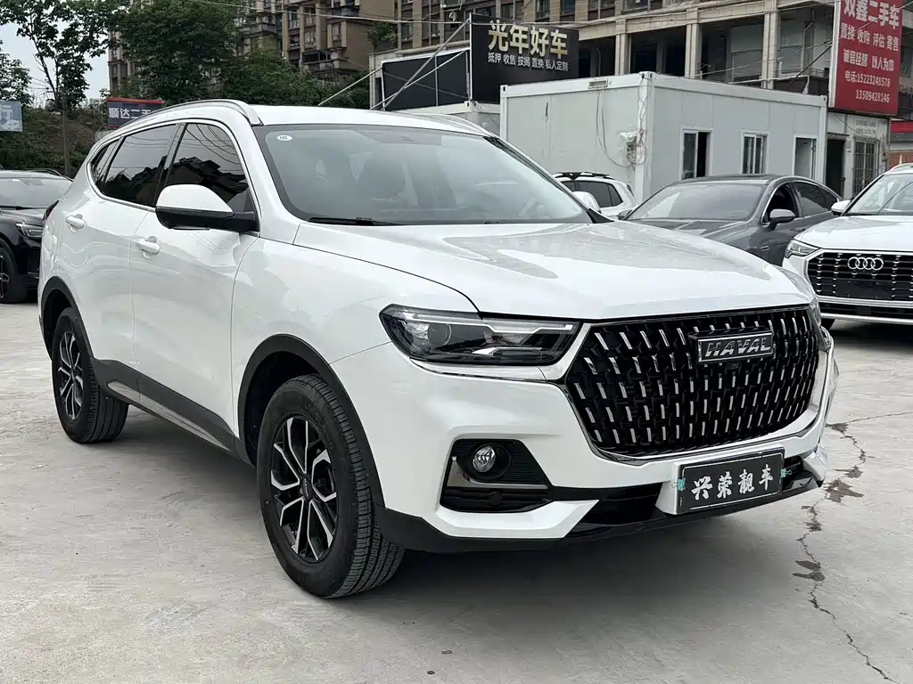 Haval H6 2023 Guochao Edition 1.5T Automatic Urban Edition