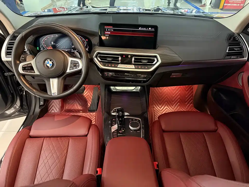 BMW X3 2022 Model Update xDrive30i Leading Edition M Night Package