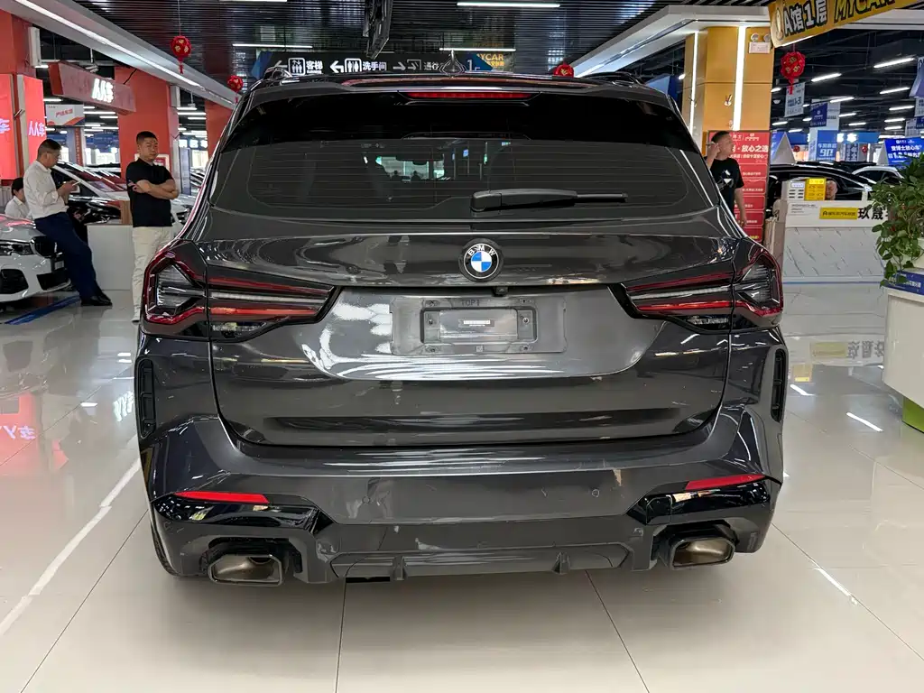 BMW X3 2022 Model Update xDrive30i Leading Edition M Night Package