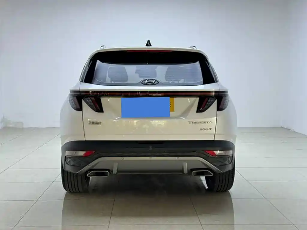 Hyundai Tucson L 2021 1.5T DCT LUX Premium Trim