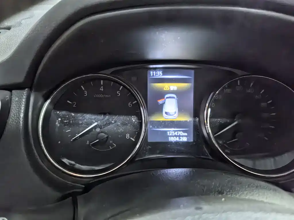 Nissan Qashqai 2016 2.0L CVT Elite