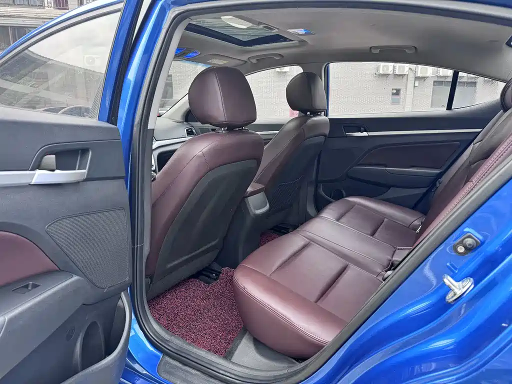 Hyundai Elantra 2016 1.6L Automatic Elite Edition