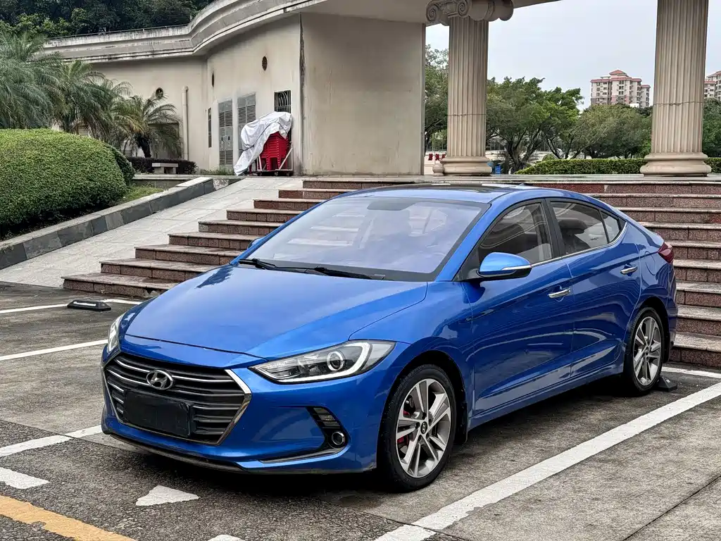 Hyundai Elantra 2016 1.6L Automatic Elite Edition