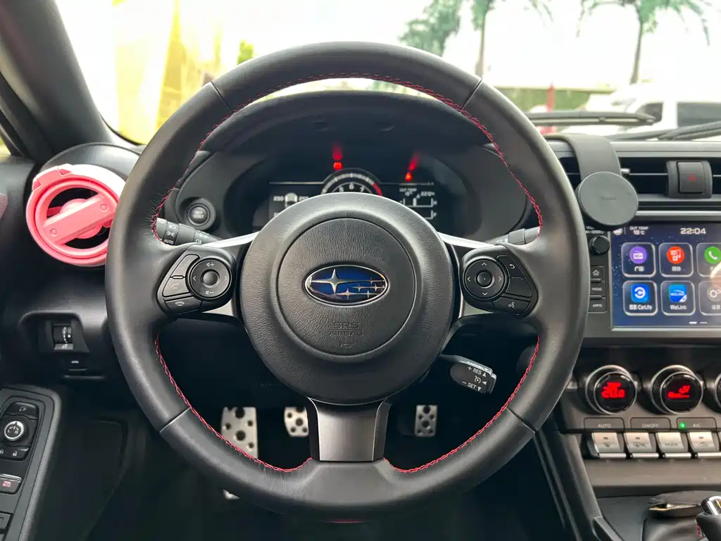 Subaru BRZ 2022 2.4L Manual