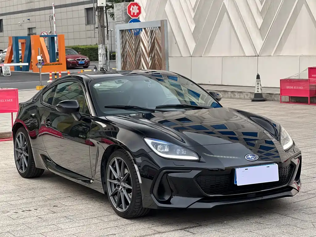 Subaru BRZ 2022 2.4L Manual