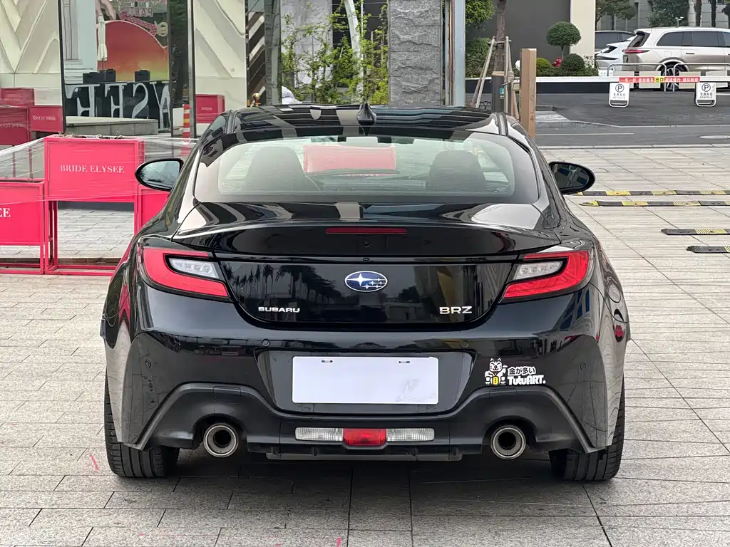Subaru BRZ 2022 2.4L Manual