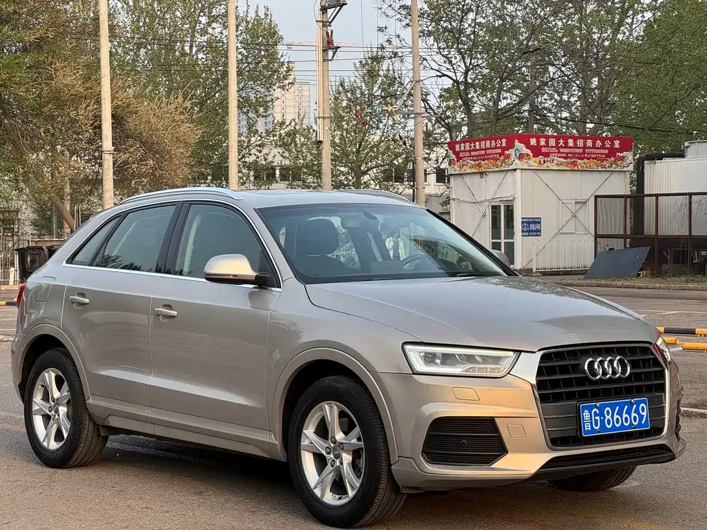 Audi Q3 2018 30th Anniversary Edition 30 TFSI Fashion