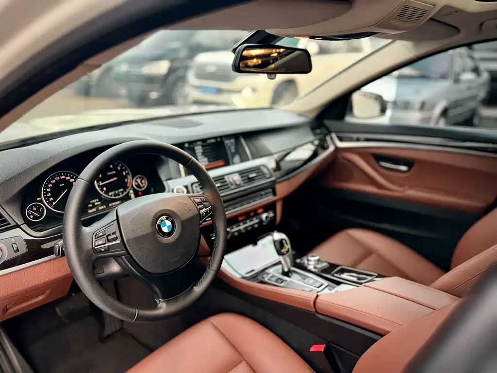 BMW 5 Series 2014 525Li xDrive Luxury Line