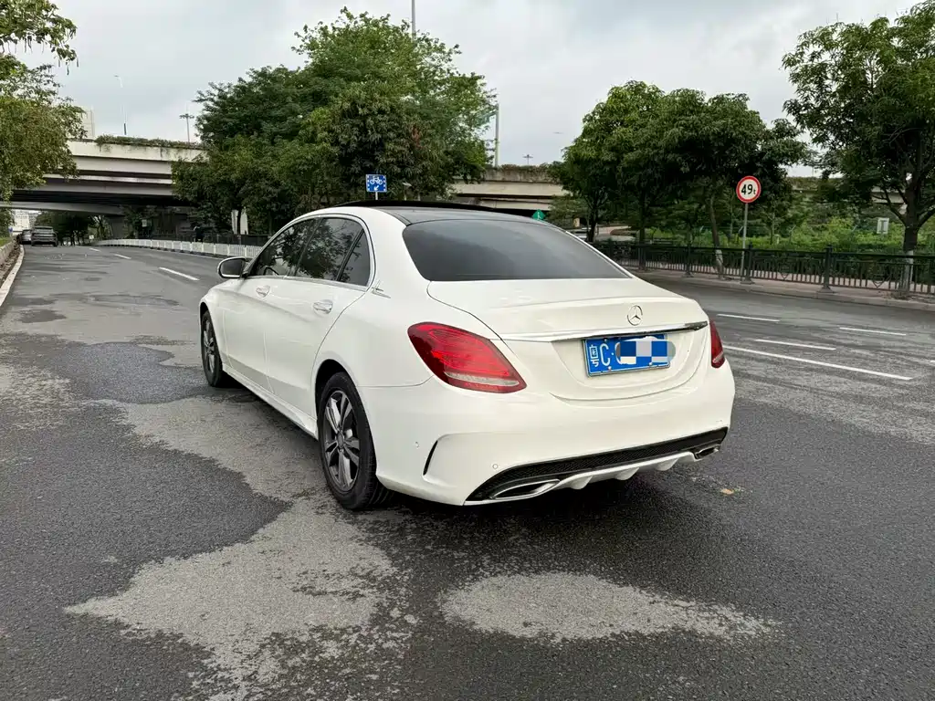 Mercedes-Benz C-Class 2015 Facelift C 200 L Sport