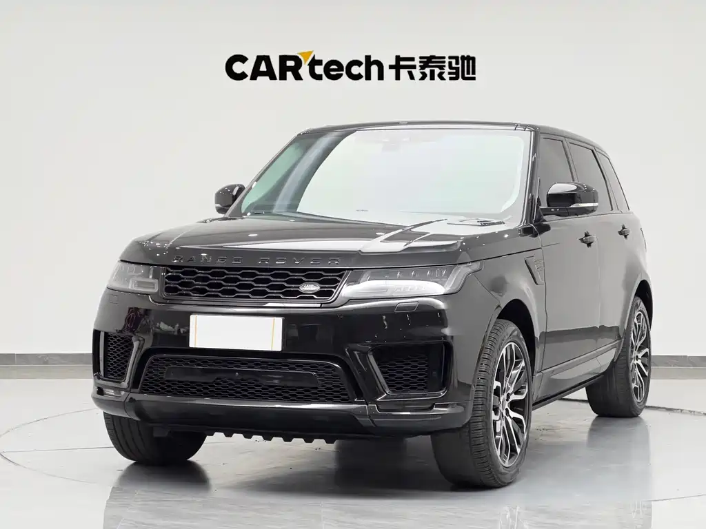 Range Rover Sport 2021 3.0L6 Black Edition