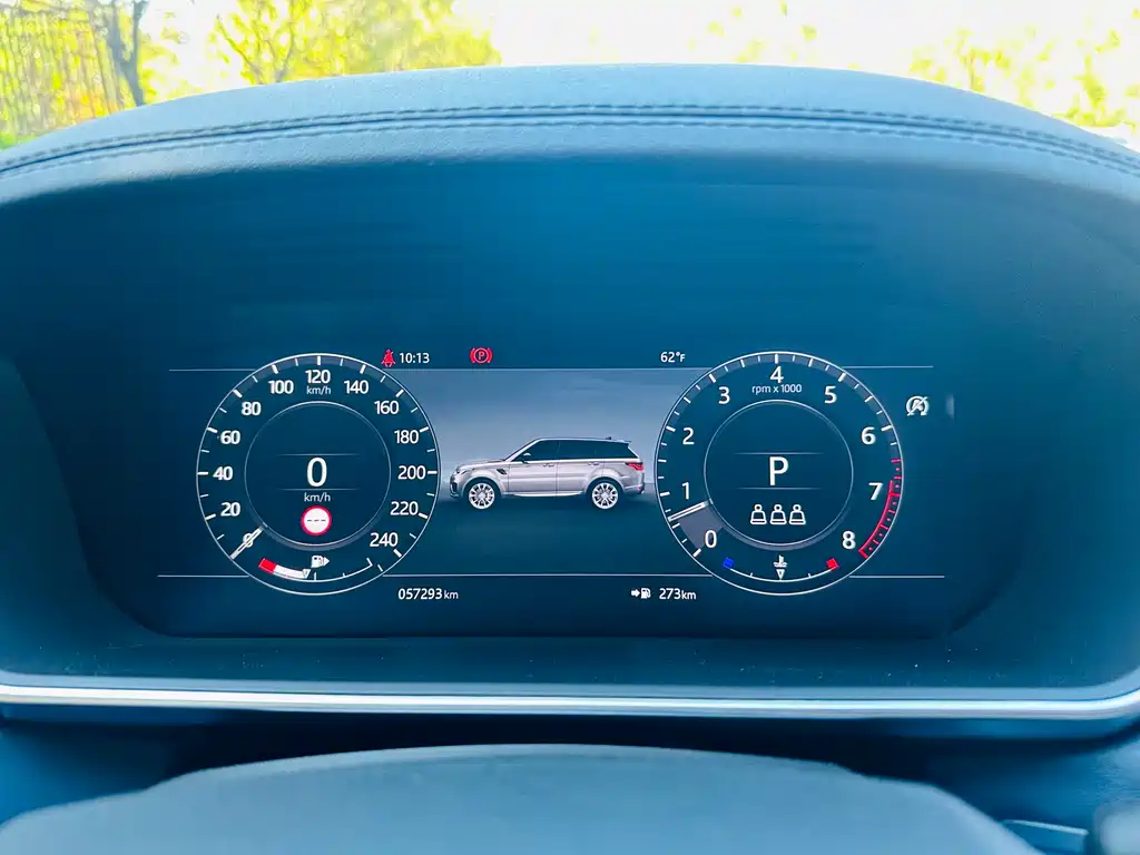 Range Rover Sport 2021 3.0L inline-six Black Edition