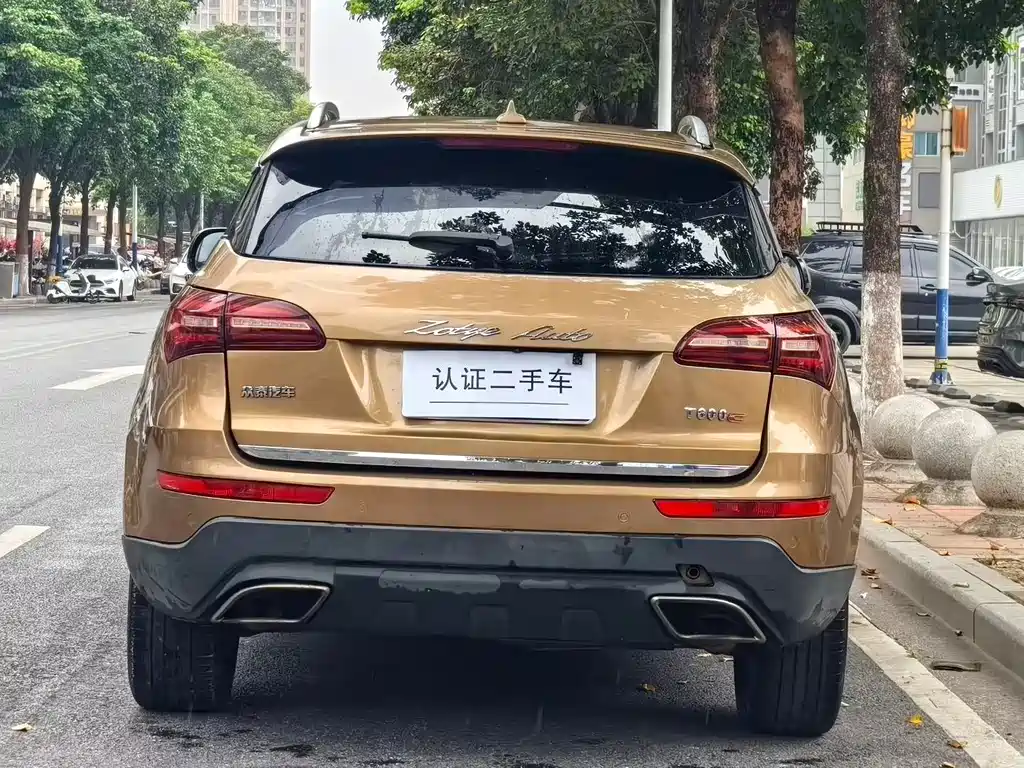 Zotye T600 Coupe 2017 1.5T Automatic Luxury