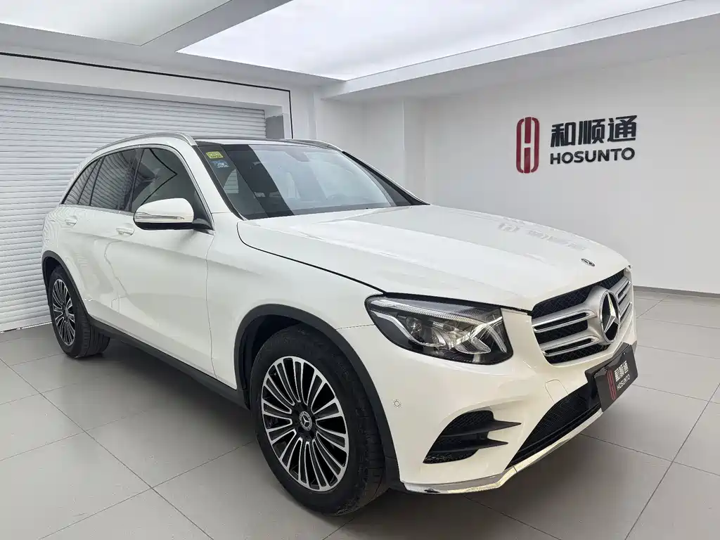 Mercedes-Benz GLC 2018 GLC 260 4MATIC Dynamic