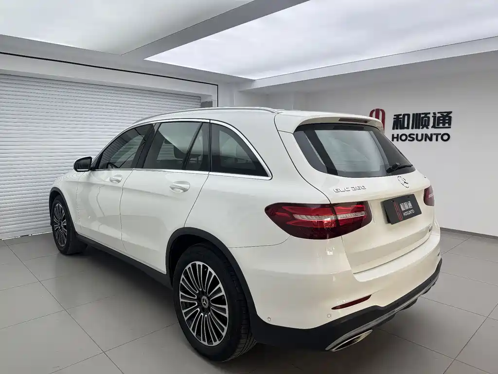 Mercedes-Benz GLC 2018 GLC 260 4MATIC Dynamic
