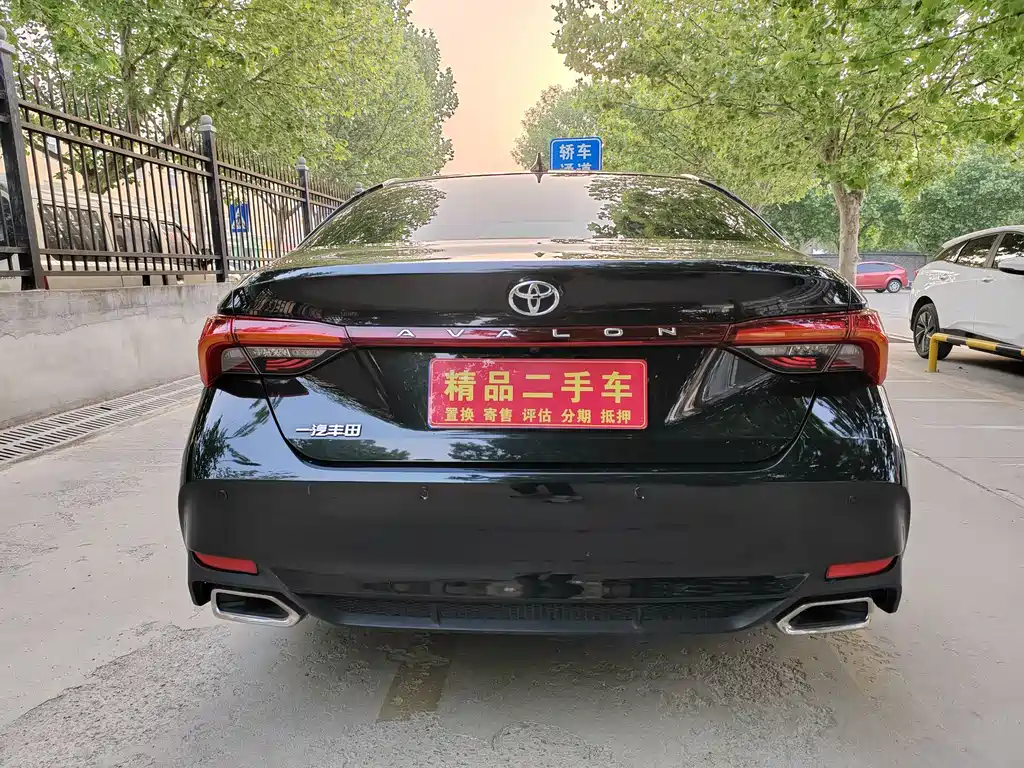 Toyota Avalon 2022 2.0L Luxury Edition