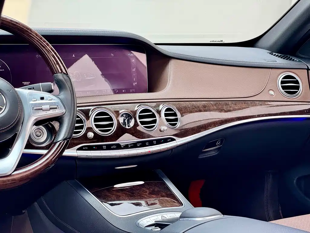 Mercedes-Benz S-Class 2019 S 350 L Luxury Edition