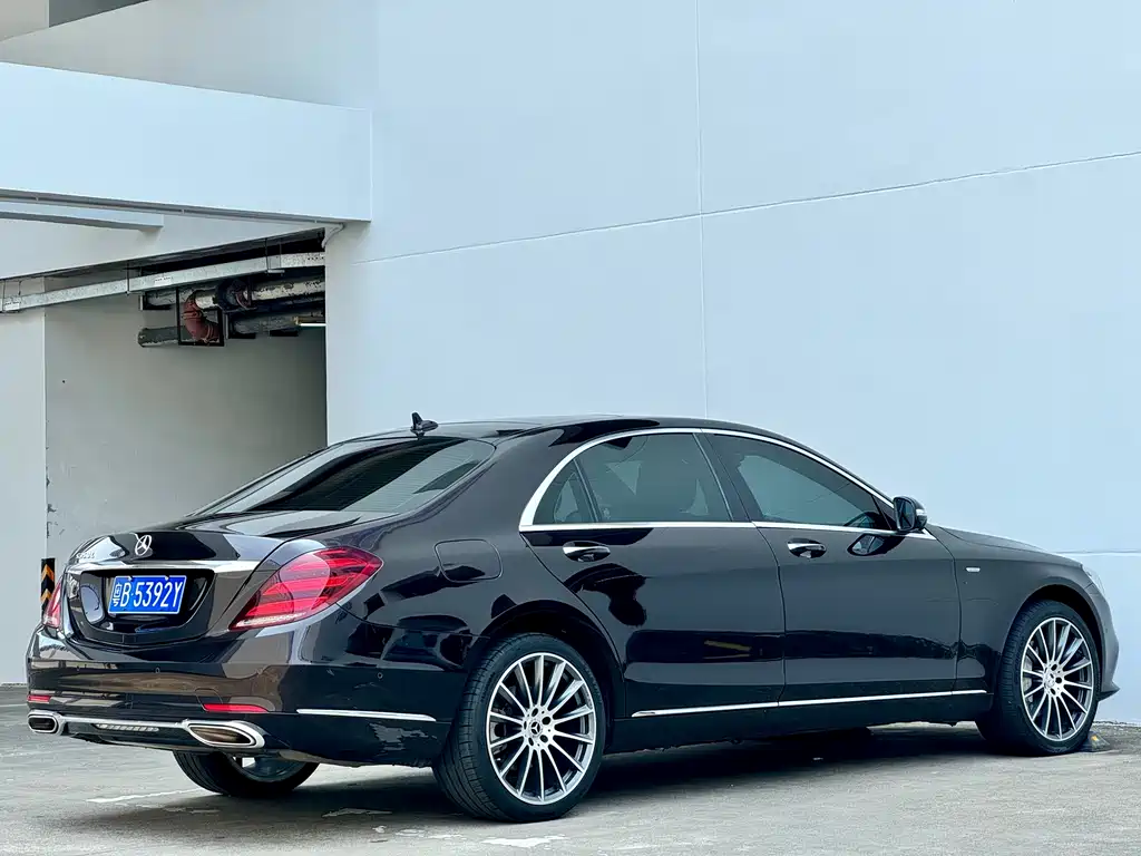 Mercedes-Benz S-Class 2019 S 350 L Luxury Edition