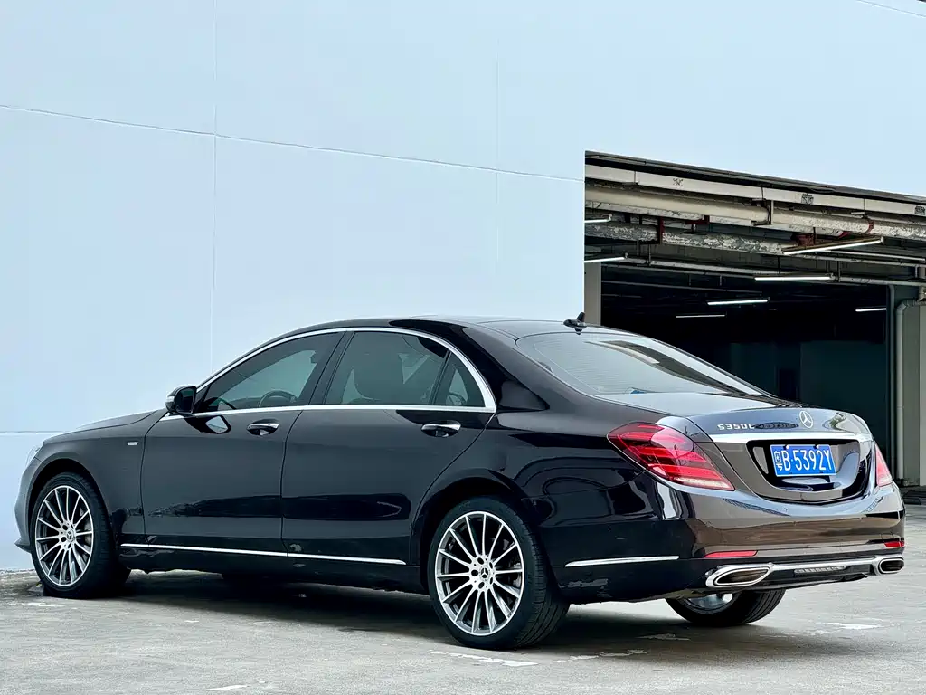 Mercedes-Benz S-Class 2019 S 350 L Luxury Edition