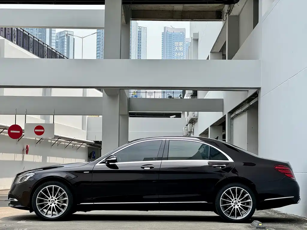 Mercedes-Benz S-Class 2019 S 350 L Luxury Edition