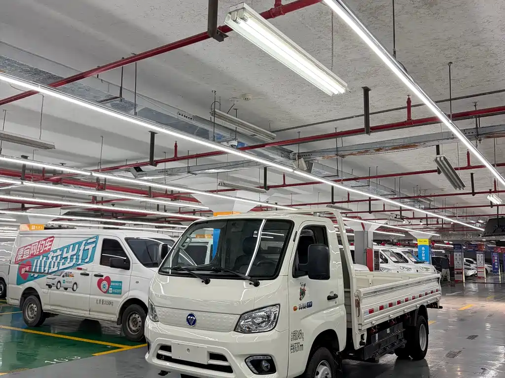 Xiangling M New Energy 2023 M1 Ningde Cargo Box