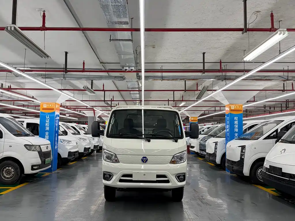 Xiangling M New Energy 2023 M1 Ningde Cargo Box