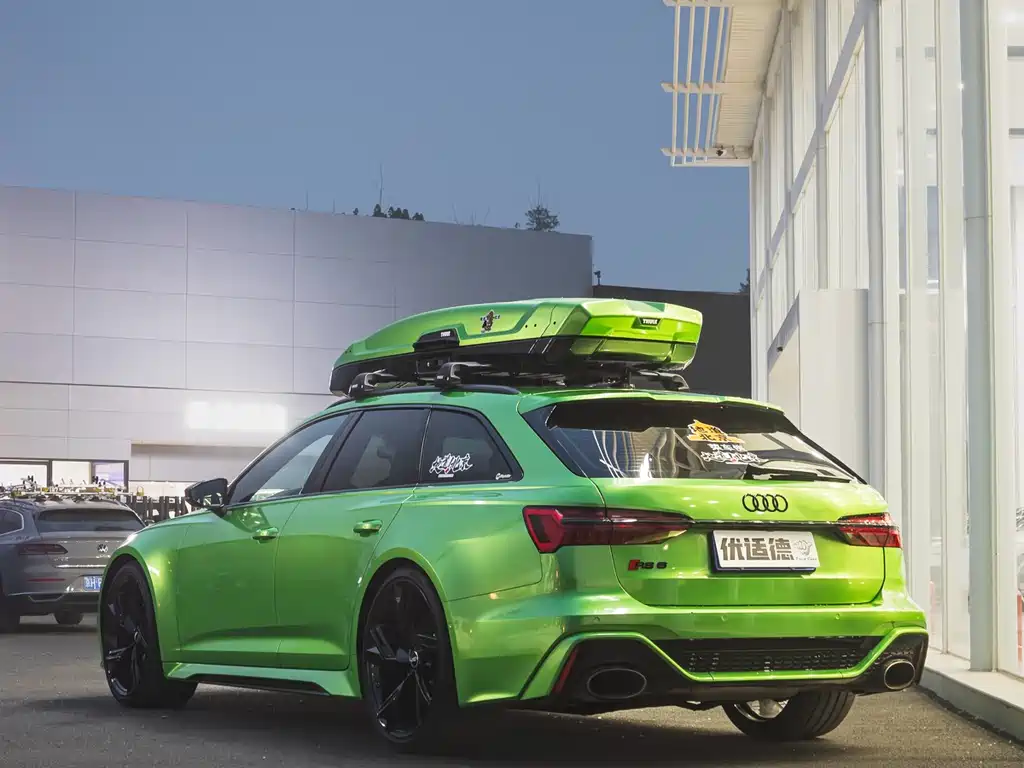 Audi RS 6 2022 RS 6 4.0T Avant