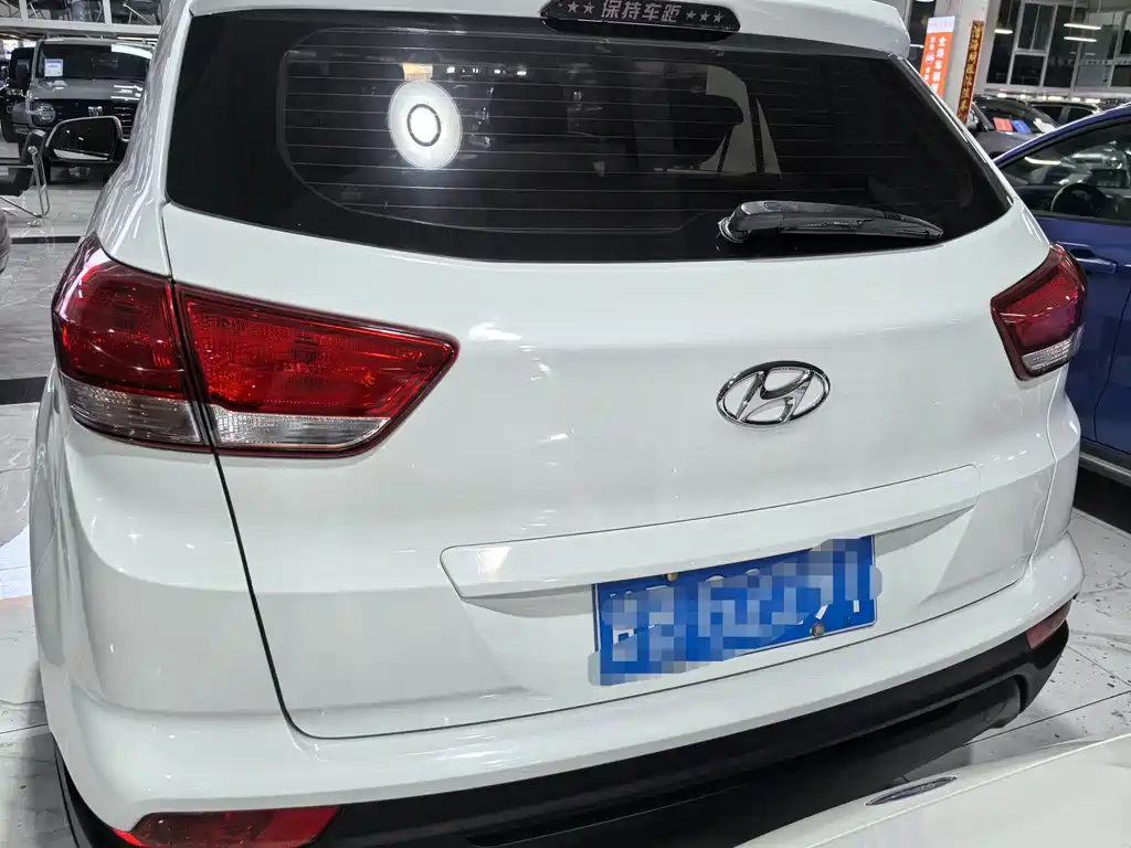 Beijing Hyundai ix25 2017 1.6L Manual Fashion Edition