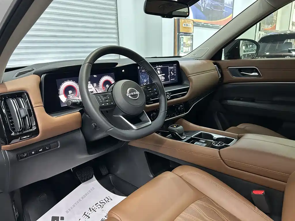 Nissan Pathfinder 2024 380VC-TURBO 4WD Premium 6-Seater