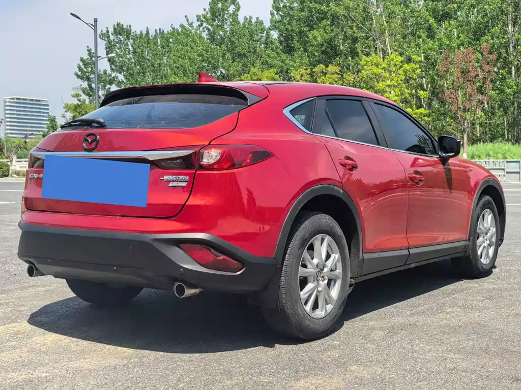 Mazda CX-4 2018 2.0L Automatic FWD Blue Sky Vitality Edition China V
