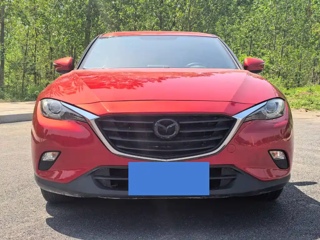 Mazda CX-4 2018 2.0L Automatic FWD Blue Sky Vitality Edition China V