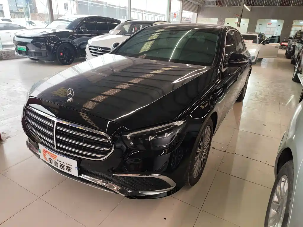 Mercedes-Benz E-Class 2022 E 300 L Fashion Edition