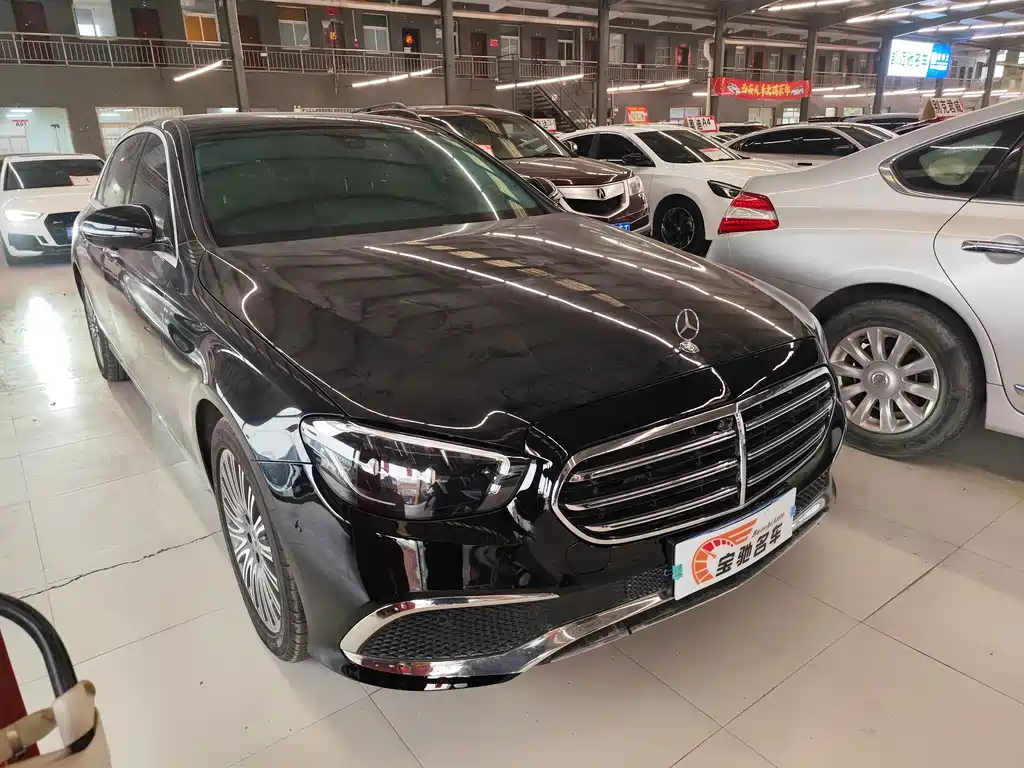 Mercedes-Benz E-Class 2022 E 300 L Fashion Edition