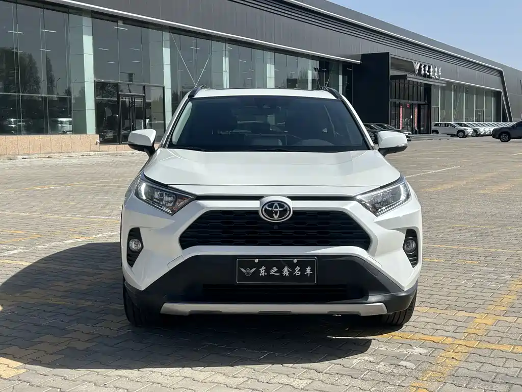 Toyota RAV4 2020 2.0L CVT AWD Style Edition
