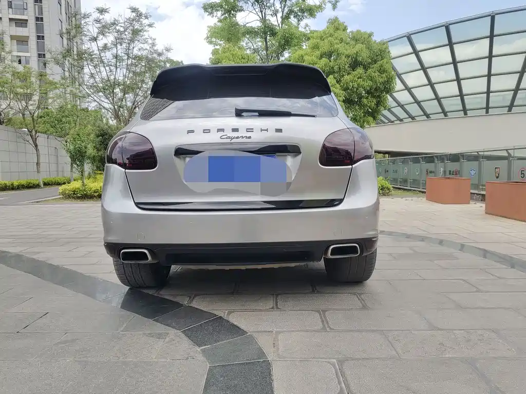Porsche Cayenne 2015 3.6T US Spec