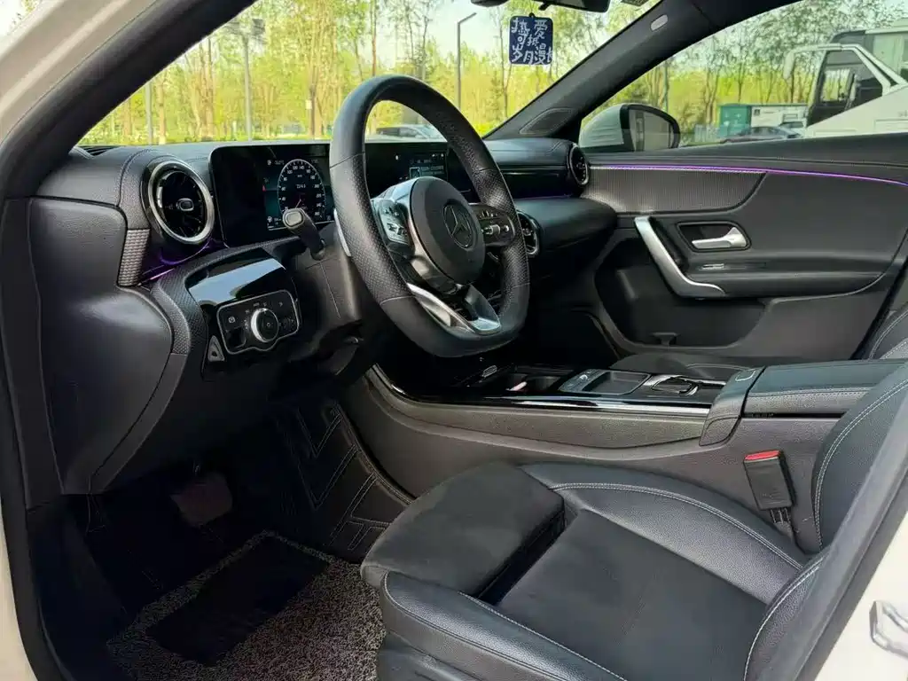 Mercedes-Benz A-Class 2020 A 180 L Sport Sedan