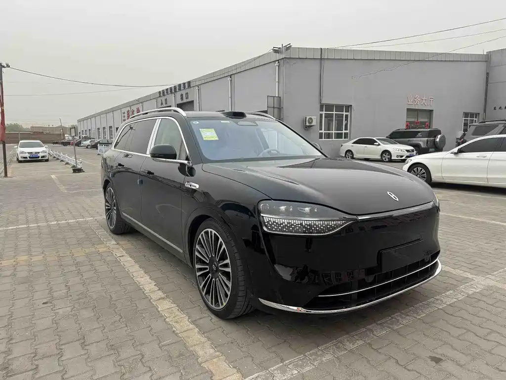 AITO M9 2025 EREV Ultra 52kWh 6-Seater (192-line LiDAR)