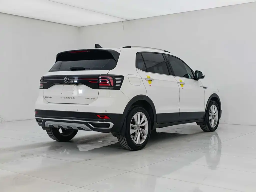 Volkswagen T-Cross 2020 280TSI DSG Luxury Edition