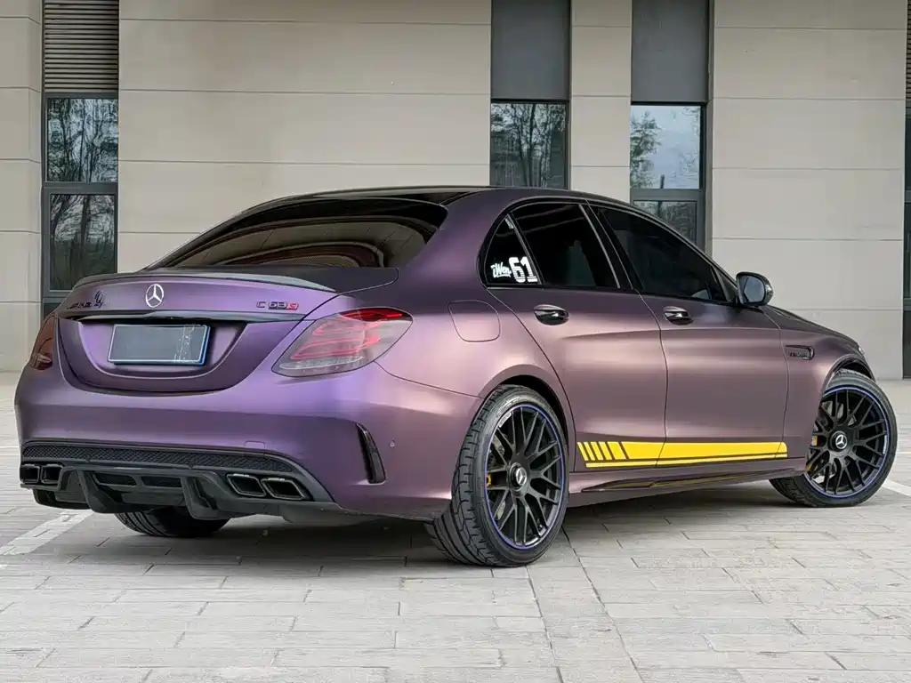 Mercedes-AMG C 43 4MATIC Special Edition 2017