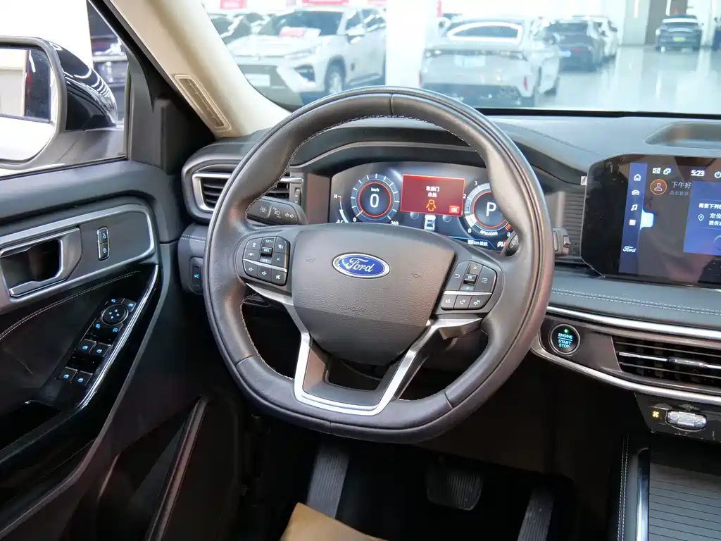 Ford Explorer 2023 EcoBoost 285 AWD Wind Plus Edition 6-Seater