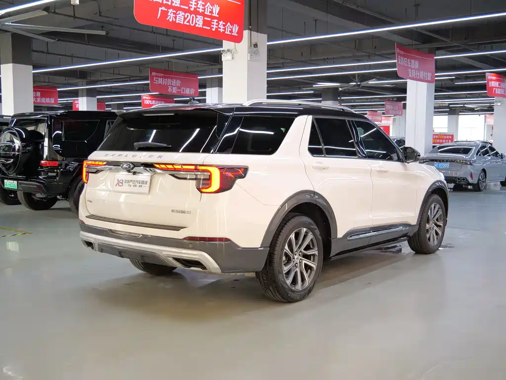Ford Explorer 2023 EcoBoost 285 AWD Wind Plus Edition 6-Seater