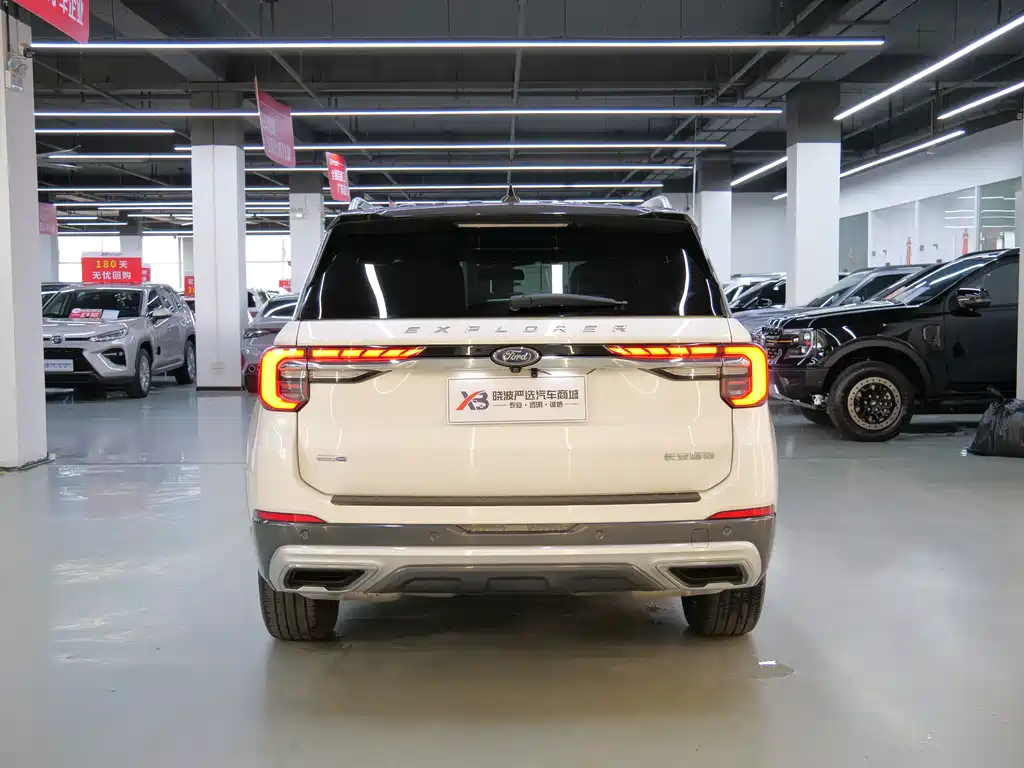 Ford Explorer 2023 EcoBoost 285 AWD Wind Plus Edition 6-Seater