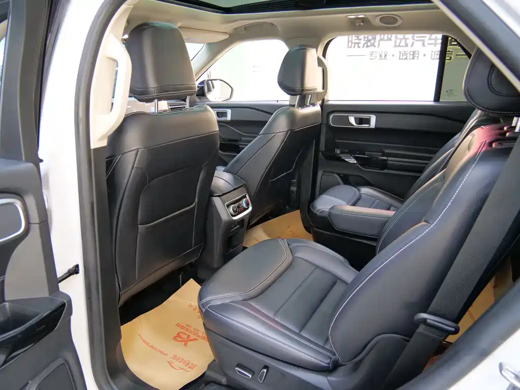 Ford Explorer 2023 EcoBoost 285 AWD Wind Plus Edition 6-Seater