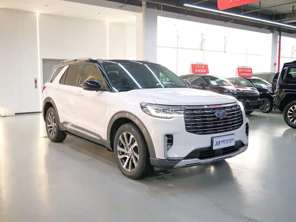 Ford Explorer 2023 EcoBoost 285 AWD Wind Plus Edition 6-Seater