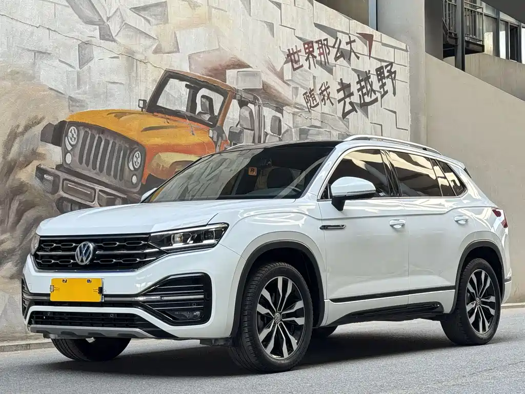 Volkswagen Tayron 2021 380TSI AWD R-Line Connected Edition