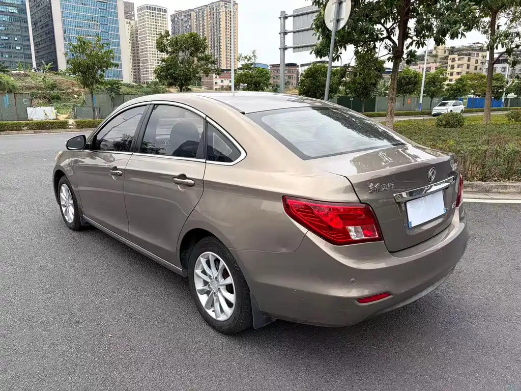 Dongfeng Forthing S50 2014 1.6L CVT Flagship