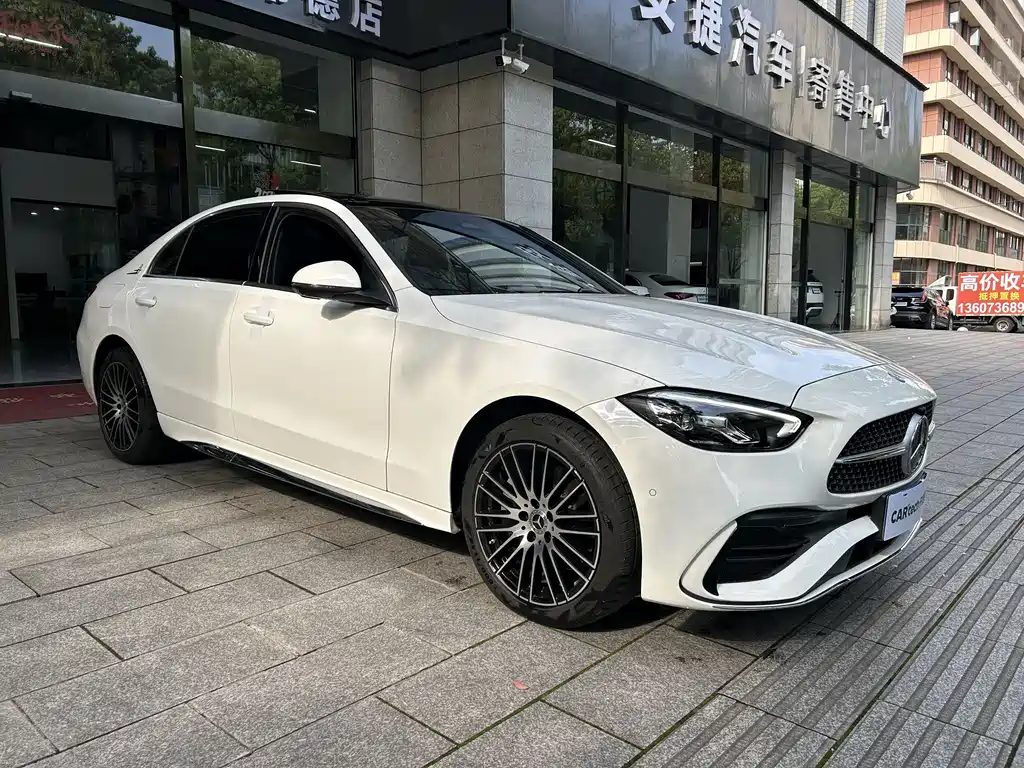 Mercedes-Benz C-Class 2024 Facelift C 260 L Sport Edition