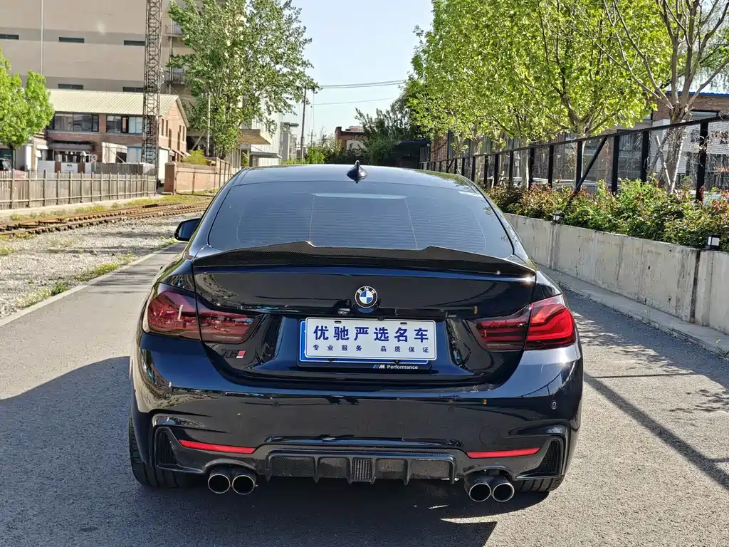BMW 4 Series 2019 430i Gran Coupe M Sport Night Edition