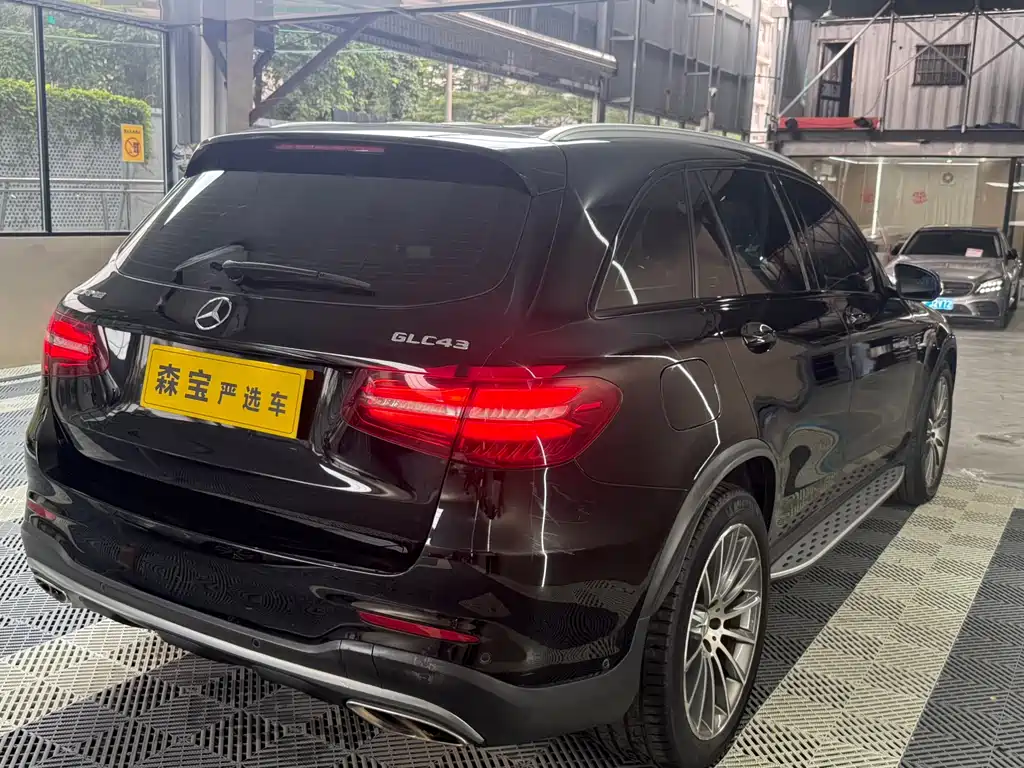 Mercedes-AMG GLC 43 4MATIC